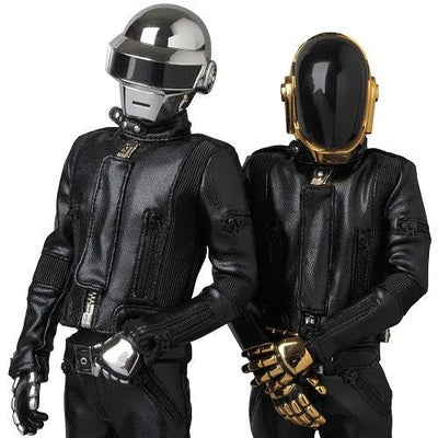 Daft Punk - Guy-Manuel de Homem-Christo - Real Action Heroes No.751 - 1/6 - Human After All, Ver.2.0 (Medicom Toy)ㅤ – Medicom Toy – ActionFigure Brasil — com base expositora
