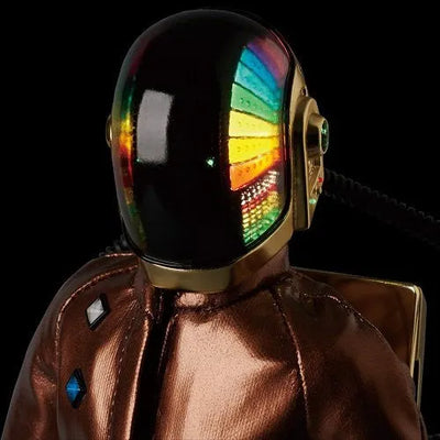 Daft Punk - Guy-Manuel de Homem-Christo - Real Action Heroes No.766 - 1/6 - Discovery, Ver.2.0 (Medicom Toy)ㅤ – Medicom Toy – ActionFigure Brasil — close
