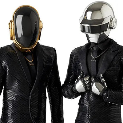 Daft Punk - Thomas Bangalter - Real Action Heroes #680 - 1/6 - Random Access Memories (Medicom Toy)ㅤ – Medicom Toy – ActionFigure Brasil — close