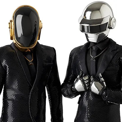 Daft Punk - Thomas Bangalter - Real Action Heroes #680 - 1/6 - Random Access Memories (Medicom Toy)ㅤ – Medicom Toy – ActionFigure Brasil