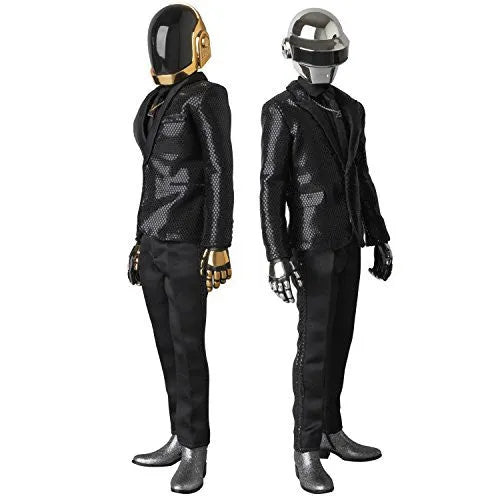 Daft Punk - Thomas Bangalter - Real Action Heroes #680 - 1/6 - Random Access Memories (Medicom Toy)ㅤ – Medicom Toy – ActionFigure Brasil