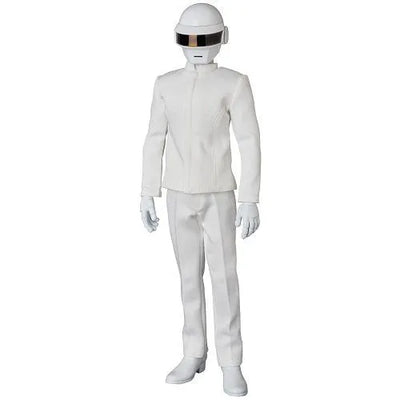 Daft Punk - Thomas Bangalter - Real Action Heroes No.735 - 1/6 - White Suit Ver. (Medicom Toy)ㅤ – Medicom Toy – ActionFigure Brasil
