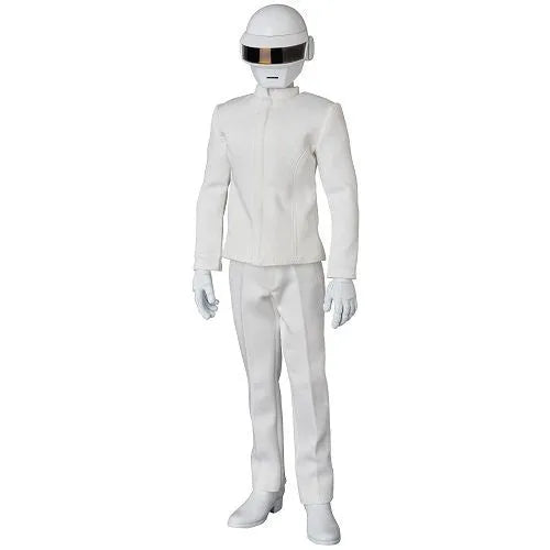 Daft Punk - Thomas Bangalter - Real Action Heroes No.735 - 1/6 - White Suit Ver. (Medicom Toy)ㅤ – Medicom Toy – ActionFigure Brasil