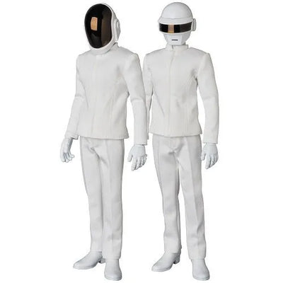 Daft Punk - Thomas Bangalter - Real Action Heroes No.735 - 1/6 - White Suit Ver. (Medicom Toy)ㅤ – Medicom Toy – ActionFigure Brasil — ângulo diferente