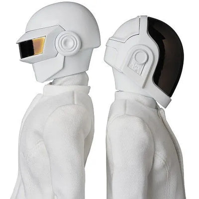 Daft Punk - Thomas Bangalter - Real Action Heroes No.735 - 1/6 - White Suit Ver. (Medicom Toy)ㅤ – Medicom Toy – ActionFigure Brasil — detalhe do produto