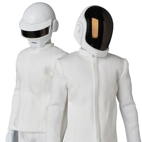 Daft Punk - Thomas Bangalter - Real Action Heroes No.735 - 1/6 - White Suit Ver. (Medicom Toy)ㅤ – Medicom Toy – ActionFigure Brasil