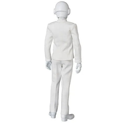Daft Punk - Thomas Bangalter - Real Action Heroes No.735 - 1/6 - White Suit Ver. (Medicom Toy)ㅤ – Medicom Toy – ActionFigure Brasil — embalagem