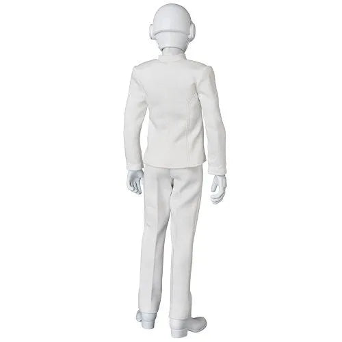 Daft Punk - Thomas Bangalter - Real Action Heroes No.735 - 1/6 - White Suit Ver. (Medicom Toy)ㅤ – Medicom Toy – ActionFigure Brasil