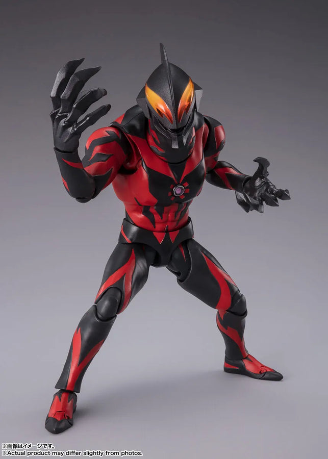 Daikaiju Battle: Ultra Ginga Densetsu THE MOVIE - Ultraman Belial - S.H.Figuarts - Darkness Heels Ver. (Bandai Spirits)ㅤ – Bandai Spirits – ActionFigureBrasil