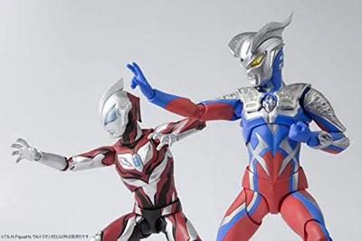 Daikaiju Battle: Ultra Ginga Densetsu THE MOVIE - Ultraman Zero - S.H.Figuarts (Bandai)ㅤ – Bandai As Manufacturer – ActionFigureBrasil — detalhe do produto