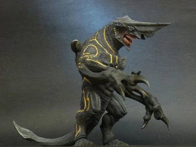 Daikaiju Series "Pacific Rim" Knife Headㅤ – X-Plus – ActionFigure Brasil — ambientada