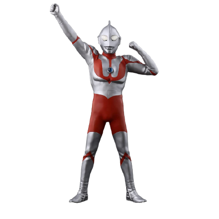 Daikaiju Series - Ultraman - C Type - Entrance Pose Ver.2 - General Distribution Edition (X-Plus)ㅤ – X-Plus – ActionFigure Brasil