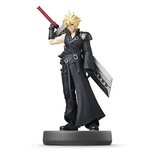 Dairantou Smash Bros. for Nintendo 3DS - Dairantou Smash Bros. for Wii U - Cloud Strife - Amiibo - Amiibo Dairantou Smash Bros.ㅤ – Nintendo – ActionFigure Brasil