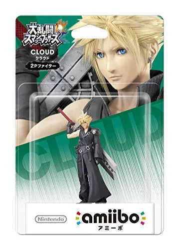 Dairantou Smash Bros. for Nintendo 3DS - Dairantou Smash Bros. for Wii U - Cloud Strife - Amiibo - Amiibo Dairantou Smash Bros.ㅤ – Nintendo – ActionFigure Brasil