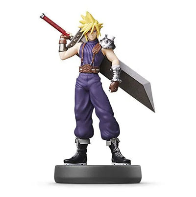 Dairantou Smash Bros. for Nintendo 3DS - Dairantou Smash Bros. for Wii U - Cloud Strife - Amiibo - Amiibo Dairantou Smash Bros. Seriesㅤ – Nintendo – ActionFigure Brasil