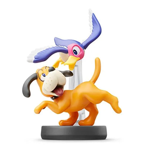 Dairantou Smash Bros. for Nintendo 3DS - Dairantou Smash Bros. for Wii U - Duck Hunt - Amiibo - Amiibo Dairantou Smash Bros. Series (Nintendo)ㅤ – Nintendo – ActionFigure Brasil