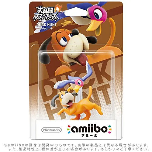 Dairantou Smash Bros. for Nintendo 3DS - Dairantou Smash Bros. for Wii U - Duck Hunt - Amiibo - Amiibo Dairantou Smash Bros. Series (Nintendo)ㅤ – Nintendo – ActionFigure Brasil