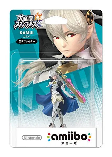 Dairantou Smash Bros. for Nintendo 3DS - Dairantou Smash Bros. for Wii U - Kamui - Amiibo - Amiibo Dairantou Smash Bros. Series - 2P Fighterㅤ – Nintendo – ActionFigure Brasil