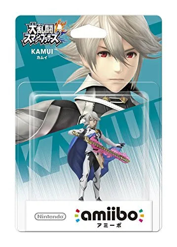 Dairantou Smash Bros. for Nintendo 3DS - Dairantou Smash Bros. for Wii U - Kamui - Amiibo - Amiibo Dairantou Smash Bros. Seriesㅤ – Nintendo – ActionFigure Brasil — ângulo diferente