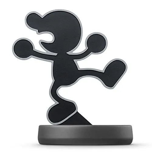Dairantou Smash Bros. for Nintendo 3DS - Dairantou Smash Bros. for Wii U - Mr. Game & Watch - Amiibo - Amiibo Dairantou Smash Bros. Series (Nintendo)ㅤ – Nintendo – ActionFigure Brasil