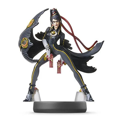 Dairantou Smash Bros. for Nintendo 3DS, Wii U - Bayonetta - Amiibo - Amiibo Dairantou Smash Bros. Series - 2P Fighter (Nintendo)ㅤ – Nintendo – ActionFigure Brasil
