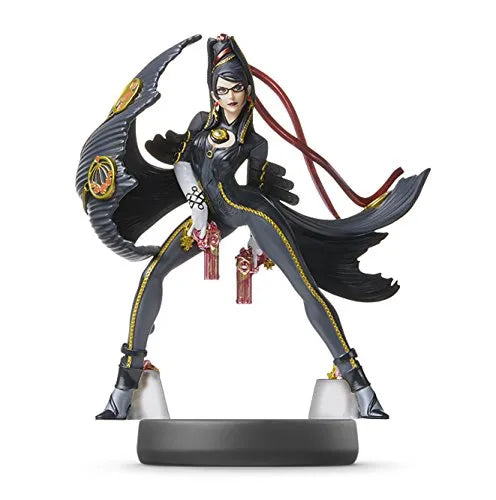 Dairantou Smash Bros. for Nintendo 3DS, Wii U - Bayonetta - Amiibo - Amiibo Dairantou Smash Bros. Series - 2P Fighter (Nintendo)ㅤ – Nintendo – ActionFigure Brasil