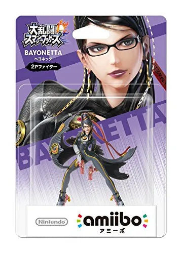 Dairantou Smash Bros. for Nintendo 3DS, Wii U - Bayonetta - Amiibo - Amiibo Dairantou Smash Bros. Series - 2P Fighter (Nintendo)ㅤ – Nintendo – ActionFigure Brasil