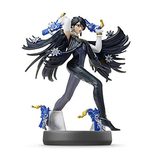 Dairantou Smash Bros. for Nintendo 3DS, Wii U - Bayonetta - Amiibo - Amiibo Dairantou Smash Bros. Series (Nintendo)ㅤ – Nintendo – ActionFigure Brasil
