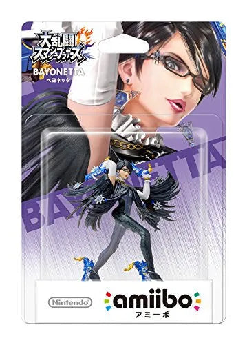 Dairantou Smash Bros. for Nintendo 3DS, Wii U - Bayonetta - Amiibo - Amiibo Dairantou Smash Bros. Series (Nintendo)ㅤ – Nintendo – ActionFigure Brasil — ângulo diferente