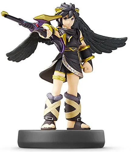 Dairantou Smash Bros. for Wii U - Black Pit - Amiibo - Amiibo Dairantou Smash Bros. Series (Nintendo)ㅤ – Nintendo – ActionFigure Brasil