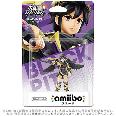Dairantou Smash Bros. for Wii U - Black Pit - Amiibo - Amiibo Dairantou Smash Bros. Series (Nintendo)ㅤ – Nintendo – ActionFigureBrasil — ângulo diferente