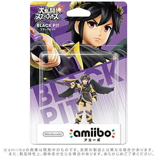 Dairantou Smash Bros. for Wii U - Black Pit - Amiibo - Amiibo Dairantou Smash Bros. Series (Nintendo)ㅤ – Nintendo – ActionFigure Brasil