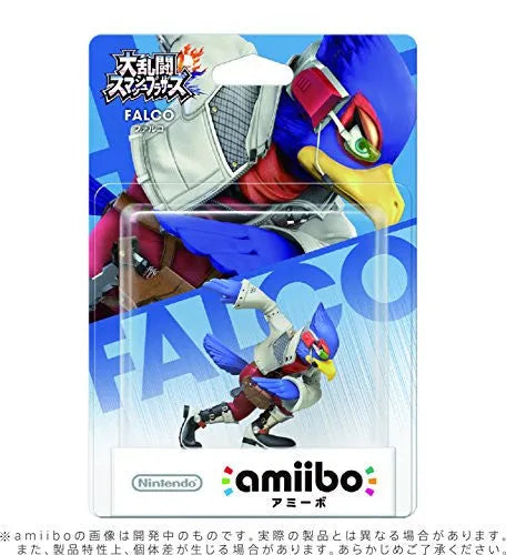 Dairantou Smash Bros. for Wii U - Falco Lombardi - Amiibo - Amiibo Dairantou Smash Bros. Series (Nintendo)ㅤ – Nintendo – ActionFigure Brasil