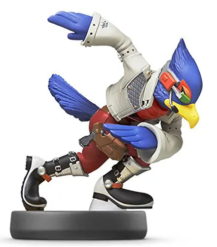 Dairantou Smash Bros. for Wii U - Falco Lombardi - Amiibo - Amiibo Dairantou Smash Bros. Series (Nintendo)ㅤ – Nintendo – ActionFigure Brasil