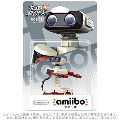 Dairantou Smash Bros. for Wii U - Family Computer Robot - Amiibo - Amiibo Dairantou Smash Bros. Series - Famicom Ver. (Nintendo)ㅤ – Nintendo – ActionFigure Brasil — ângulo diferente
