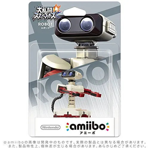 Dairantou Smash Bros. for Wii U - Family Computer Robot - Amiibo - Amiibo Dairantou Smash Bros. Series - Famicom Ver. (Nintendo)ㅤ – Nintendo – ActionFigure Brasil
