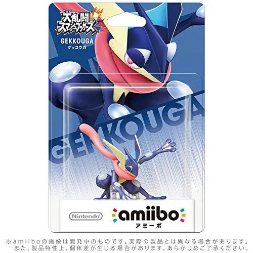 Dairantou Smash Bros. for Wii U - Gekkouga - Amiibo - Amiibo Dairantou Smash Bros. Series (Nintendo)ㅤ – Nintendo – ActionFigure Brasil