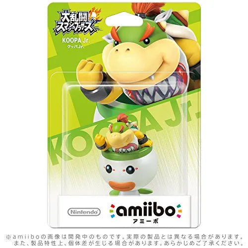 Dairantou Smash Bros. for Wii U - Koopa Jr. - Amiibo - Amiibo Dairantou Smash Bros. Series (Nintendo)ㅤ – Nintendo – ActionFigure Brasil