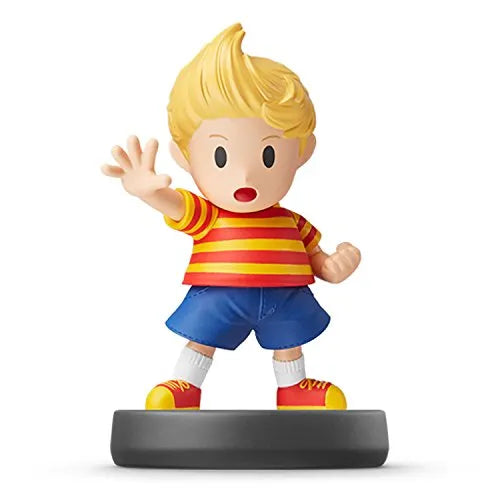 Dairantou Smash Bros. for Wii U - Lucas - Amiibo - Amiibo Dairantou Smash Bros. Series (Nintendo)ㅤ – Nintendo – ActionFigure Brasil