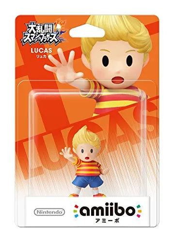 Dairantou Smash Bros. for Wii U - Lucas - Amiibo - Amiibo Dairantou Smash Bros. Series (Nintendo)ㅤ – Nintendo – ActionFigure Brasil