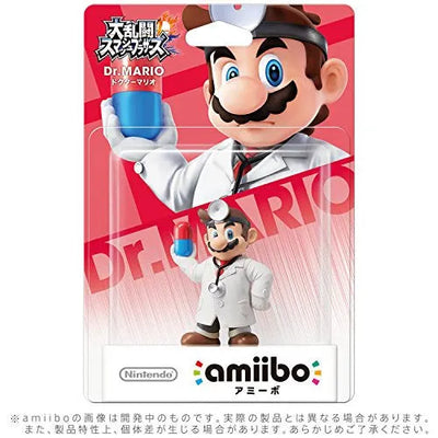 Dairantou Smash Bros. for Wii U - Mario - Amiibo - Amiibo Dairantou Smash Bros. Series - Doctor (Nintendo)ㅤ – Nintendo – ActionFigure Brasil — ângulo diferente