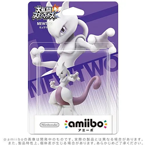 Dairantou Smash Bros. for Wii U - Mewtwo - Amiibo - Amiibo Dairantou Smash Bros. Series (Nintendo)ㅤ – Nintendo – ActionFigure Brasil