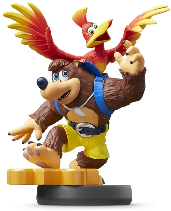 Dairantou Smash Bros. Special - Banjo - Kazooie - Amiibo - Amiibo Dairantou Smash Bros. Series (Nintendo)ㅤ – Nintendo – ActionFigure Brasil