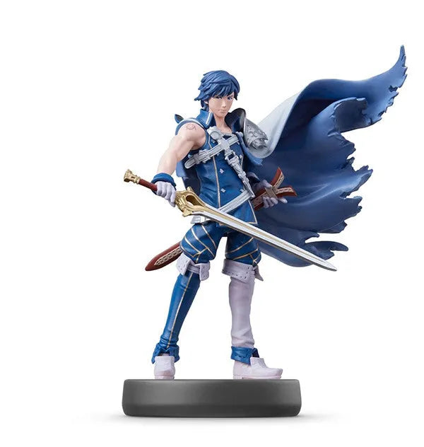 Dairantou Smash Bros. Special - Chrom - Amiibo - Amiibo Dairantou Smash Bros. Series (Nintendo)ㅤ – Nintendo – ActionFigure Brasil