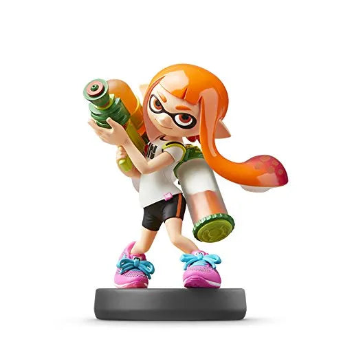 Dairantou Smash Bros. Special - Inkling - Amiibo - Amiibo Dairantou Smash Bros. Series (Nintendo)ㅤ – Nintendo As Manufacturer – ActionFigure Brasil