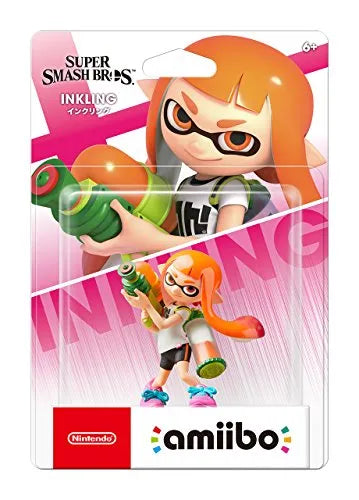 Dairantou Smash Bros. Special - Inkling - Amiibo - Amiibo Dairantou Smash Bros. Series (Nintendo)ㅤ – Nintendo As Manufacturer – ActionFigure Brasil