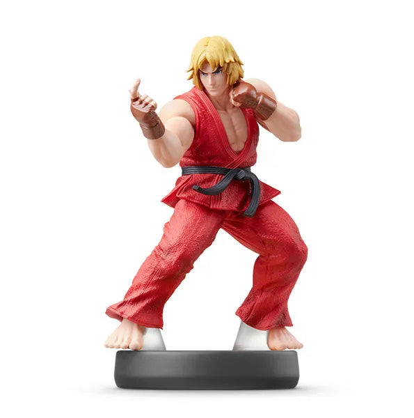Dairantou Smash Bros. Special - Ken Masters - Amiibo - Amiibo Dairantou Smash Bros. Series (Nintendo)ㅤ – Nintendo As Manufacturer – ActionFigure Brasil