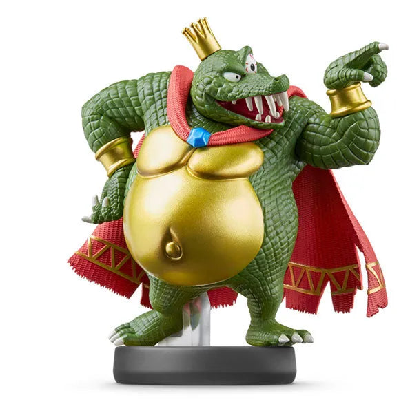 Dairantou Smash Bros. Special - King K. Rool - Amiibo - Amiibo Dairantou Smash Bros. Series (Nintendo)ㅤ – Nintendo – ActionFigure Brasil