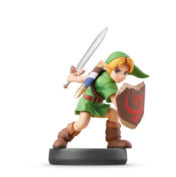 Dairantou Smash Bros. Special - Link - Amiibo - Amiibo Dairantou Smash Bros. Series - Young Link (Nintendo)ㅤ – Nintendo – ActionFigure Brasil