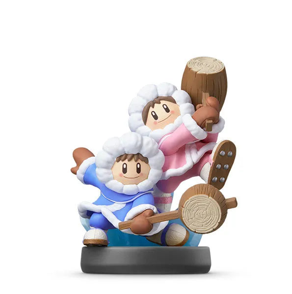 Dairantou Smash Bros. Special - Nana - Popo - Amiibo - Amiibo Dairantou Smash Bros. Series (Nintendo)ㅤ – Nintendo As Manufacturer – ActionFigure Brasil